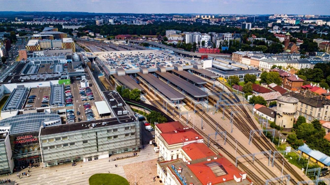 Perfect Place To Stay In Krakow City Center 28M2 W1 Εξωτερικό φωτογραφία
