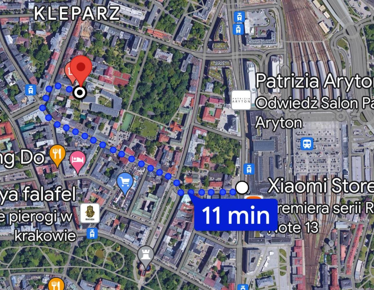 Perfect Place To Stay In Krakow City Center 28M2 W1 Εξωτερικό φωτογραφία