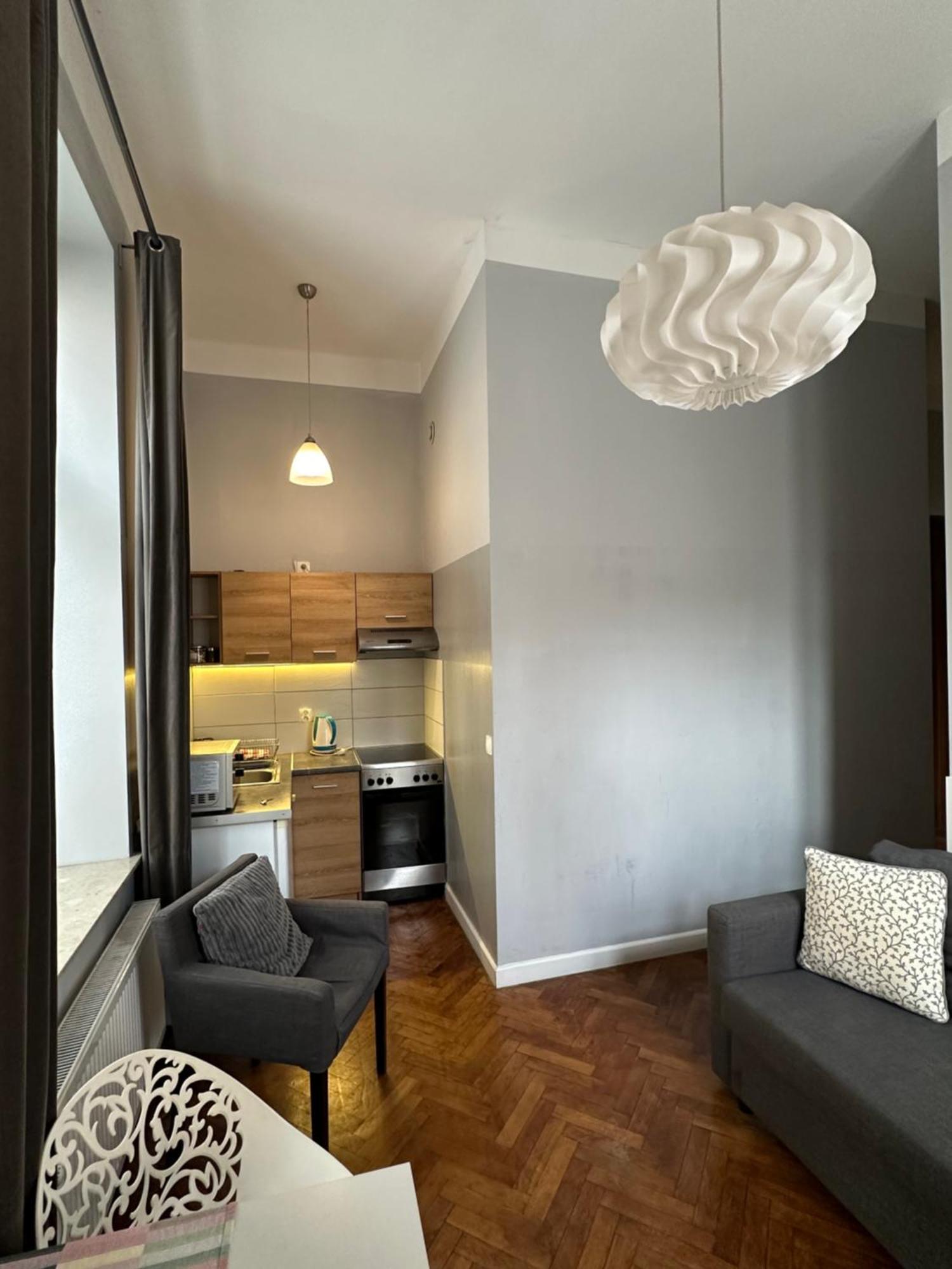 Perfect Place To Stay In Krakow City Center 28M2 W1 Εξωτερικό φωτογραφία